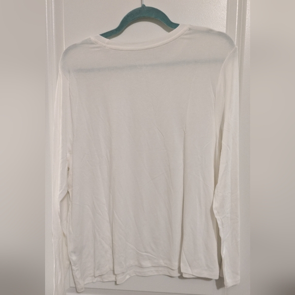A New Day White Long Sleeve Top - Picture 2 of 5